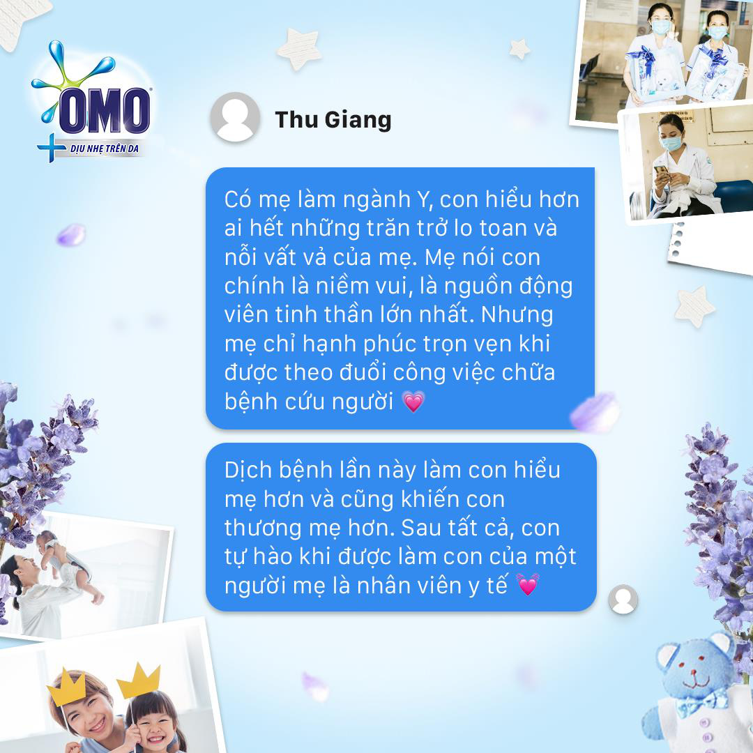 Ngàn lời chúc dịu nhẹ từ cộng đồng lan tỏa đến những người mẹ ở tuyến đầu khi Covid19 được đẩy lùi - Ảnh 9. Ngàn lời chúc dịu nhẹ từ cộng đồng lan tỏa đến những người mẹ ở tuyến đầu khi Covid19 được đẩy lùi - Ảnh 9.