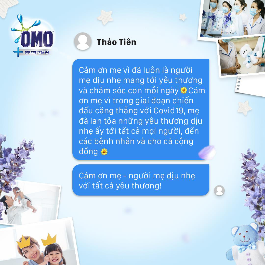 Ngàn lời chúc dịu nhẹ từ cộng đồng lan tỏa đến những người mẹ ở tuyến đầu khi Covid19 được đẩy lùi - Ảnh 10. Ngàn lời chúc dịu nhẹ từ cộng đồng lan tỏa đến những người mẹ ở tuyến đầu khi Covid19 được đẩy lùi - Ảnh 10.