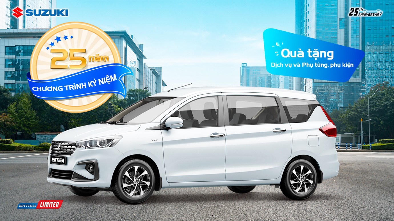 Săn khuyến mại, tiết kiệm được hàng chục triệu đồng khi mua ô tô Suzuki