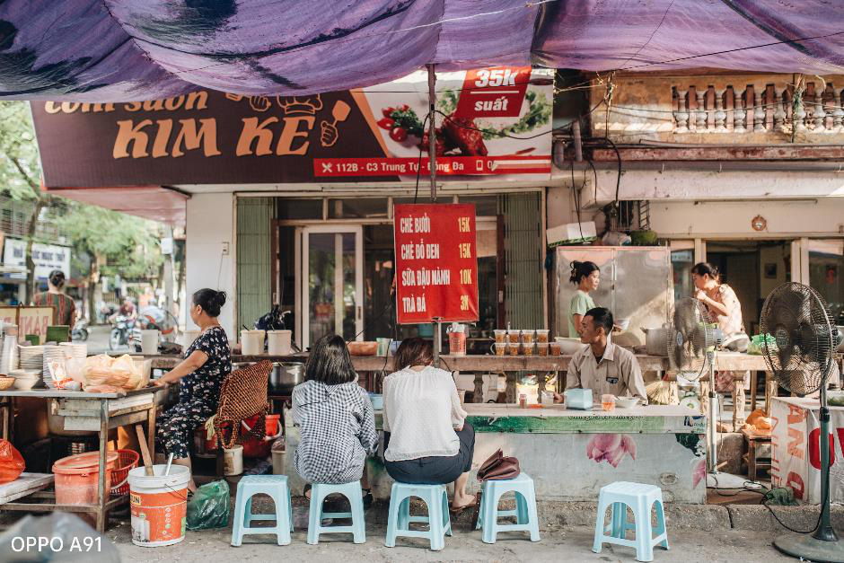 Chùm ảnh: cảnh quen Hà Nội bỗng đẹp lạ qua ống kính của giới trẻ - Ảnh 4.