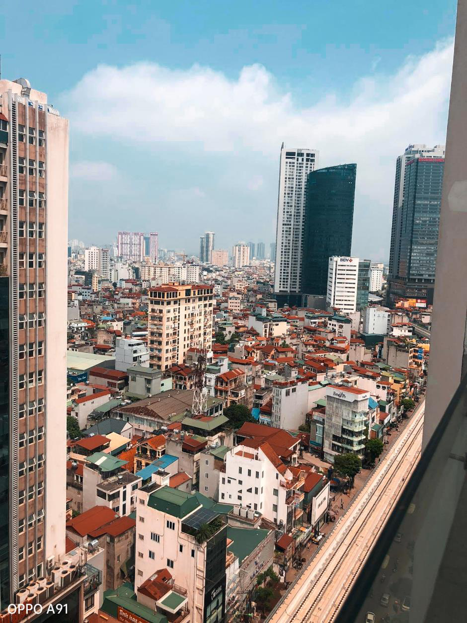 Chùm ảnh: cảnh quen Hà Nội bỗng đẹp lạ qua ống kính của giới trẻ - Ảnh 5.