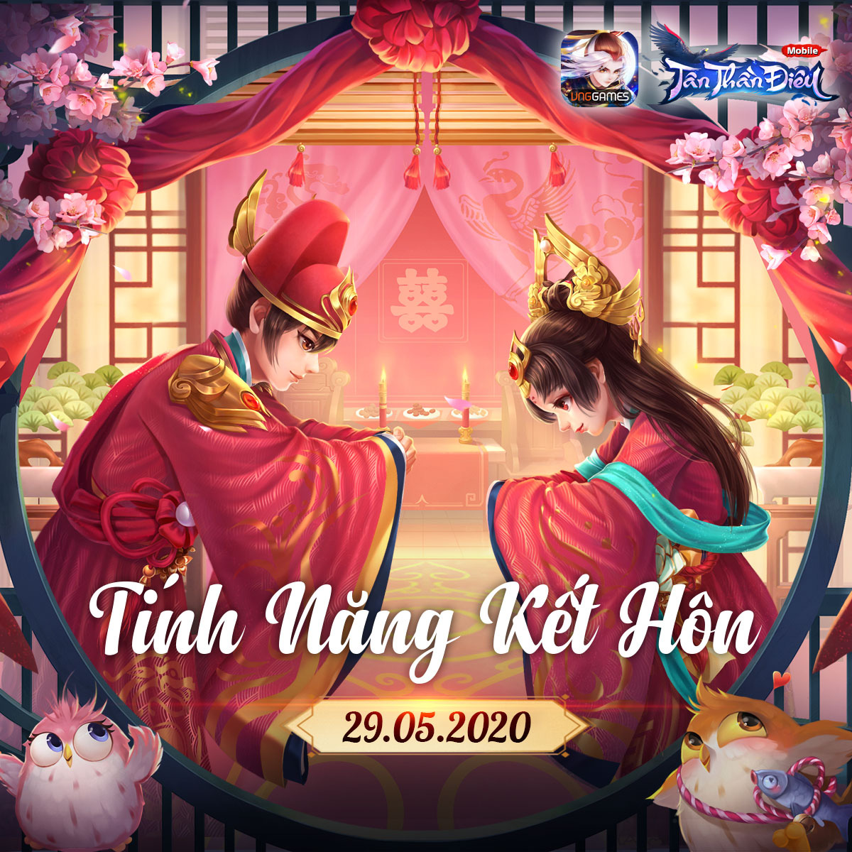29/5 – Tân Thần Điêu VNG ra mắt tính năng Kết hôn, Liên server và môn phái mới Độc Cô - Ảnh 1. 29/5 – Tân Thần Điêu VNG ra mắt tính năng Kết hôn, Liên server và môn phái mới Độc Cô - Ảnh 1.