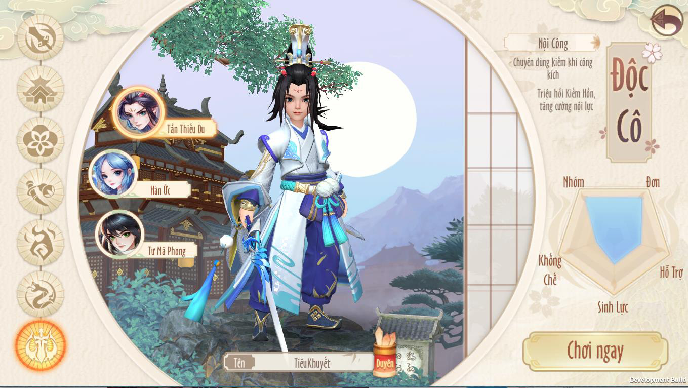 Game thủ Tân Thần Điêu VNG được kết hôn, “quẩy” Liên server và chơi môn phái mới Độc Cô từ ngày 29/5 - Ảnh 4.