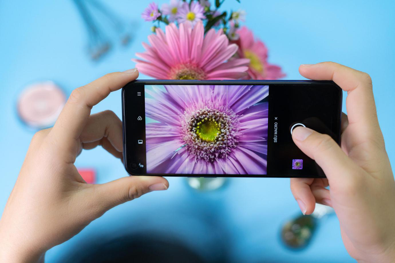 Tận dụng bộ 4 camera của Realme 6 để có ảnh “chất” và đẹp - Ảnh 3. Tận dụng bộ 4 camera của Realme 6 để có ảnh “chất” và đẹp - Ảnh 3.