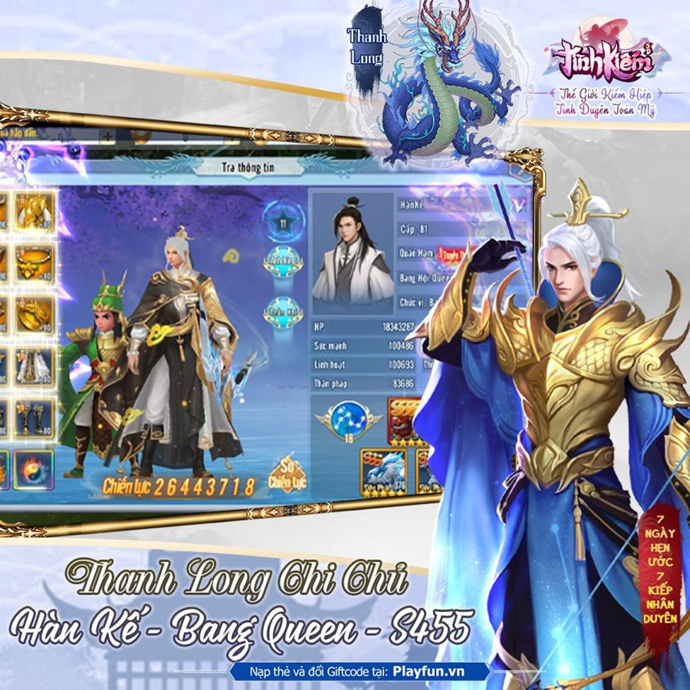 HànKế - Hành trình từ kẻ vô danh trở thành “Tứ Đại Chi Chủ” đáng sợ bậc nhất trong Tình Kiếm 3D - Ảnh 7. HànKế - Hành trình từ kẻ vô danh trở thành “Tứ Đại Chi Chủ” đáng sợ bậc nhất trong Tình Kiếm 3D - Ảnh 7.