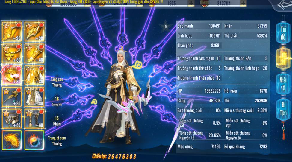 HànKế - Hành trình từ kẻ vô danh trở thành “Tứ Đại Chi Chủ” đáng sợ bậc nhất trong Tình Kiếm 3D - Ảnh 8. HànKế - Hành trình từ kẻ vô danh trở thành “Tứ Đại Chi Chủ” đáng sợ bậc nhất trong Tình Kiếm 3D - Ảnh 8.