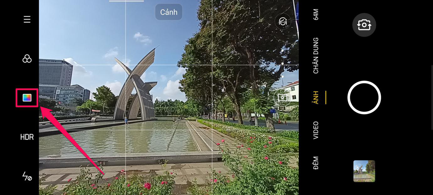 Tận dụng bộ 4 camera của Realme 6 để có ảnh “chất” và đẹp - Ảnh 10. Tận dụng bộ 4 camera của Realme 6 để có ảnh “chất” và đẹp - Ảnh 10.