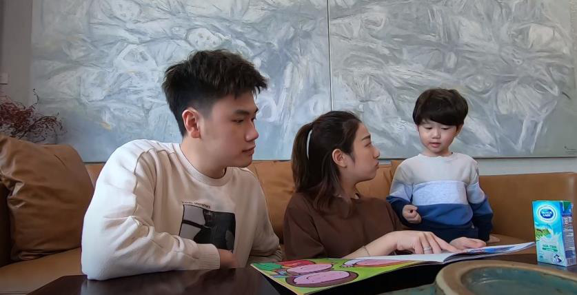 Trang Lou - Tùng Sơn cùng con đối diện với nỗi sợ bác sĩ trong Thử Thách Lớn Khôn - Ảnh 1.