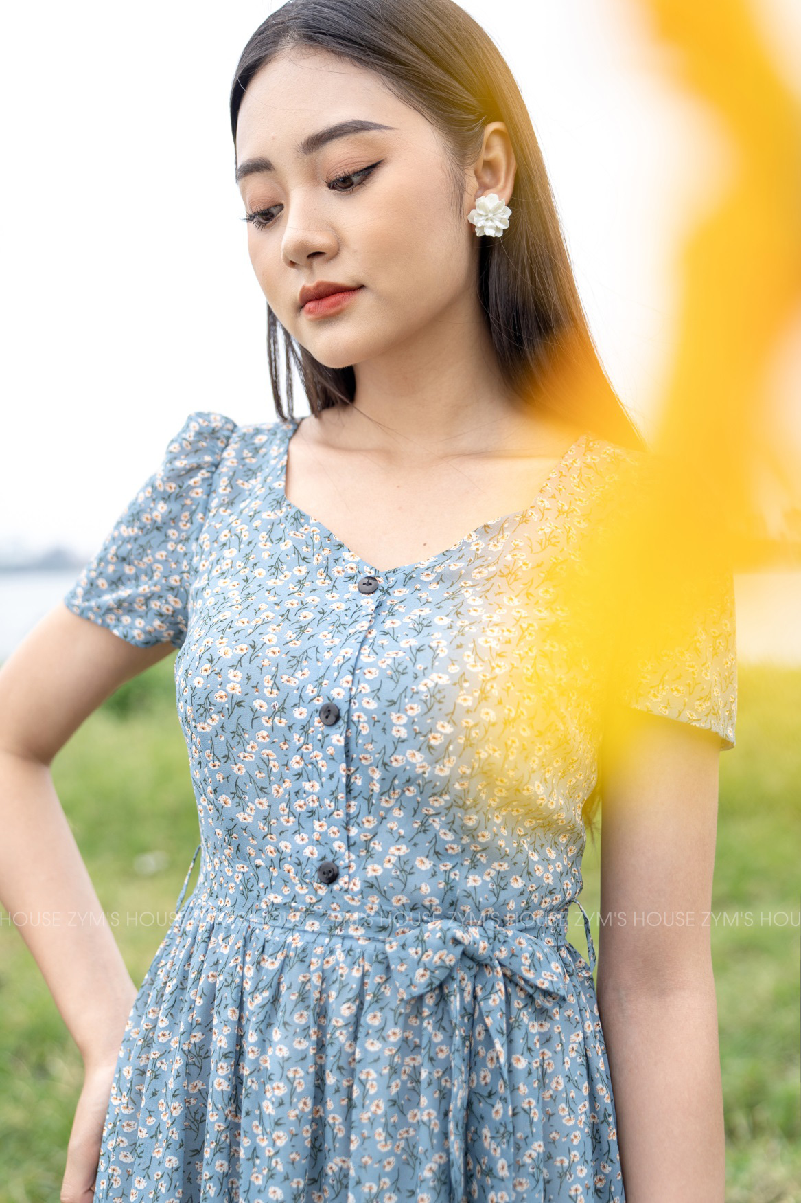 Bắt kịp xu hướng họa tiết hoa của làng mốt thế giới cùng bộ sưu tập mới từ Zym’s House - Ảnh 8.