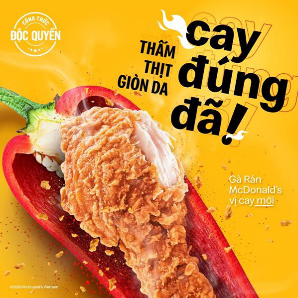 Gà cay McDonalds: Một phong vị cay mới! - Ảnh 3.