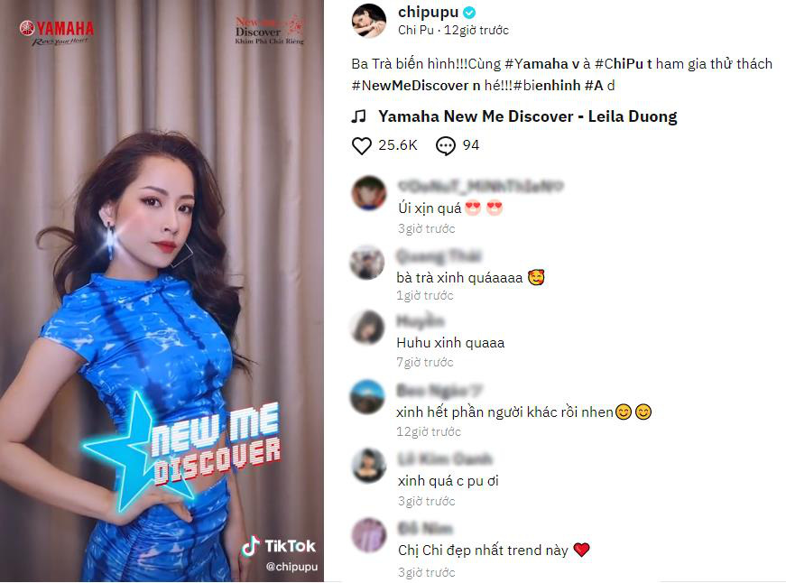 Chi Pu, Ninh Dương Lan Ngọc phát sốt cùng trào lưu #NewMeDiscover hot nhất TikTok tuần qua - Ảnh 2.