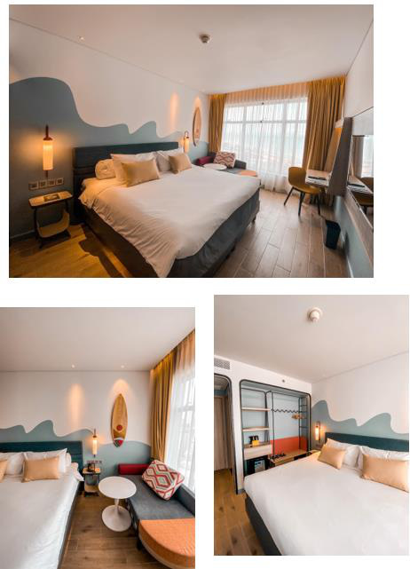 Theo chân travel blogger Lý Thành Cơ khám phá khách sạn mới toanh tại Vũng Tàu - Ảnh 11.