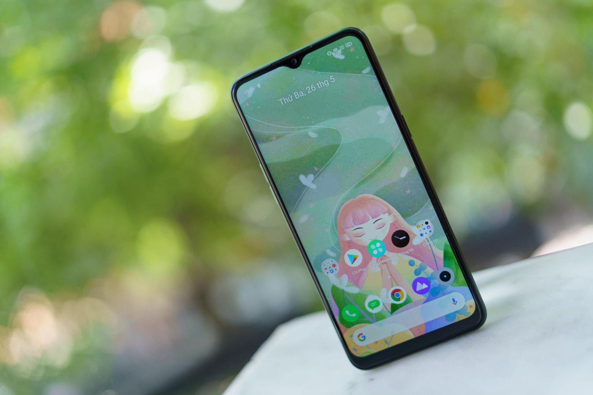 Cô nàng “mọt phim” bất ngờ khi sử dụng Realme 6i 2 ngày liền không cần sạc - Ảnh 4.