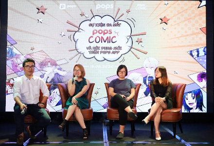 POPS Comic mang bộ webtoon “ăn khách” hàng đầu thế giới về Việt Nam - Ảnh 1.