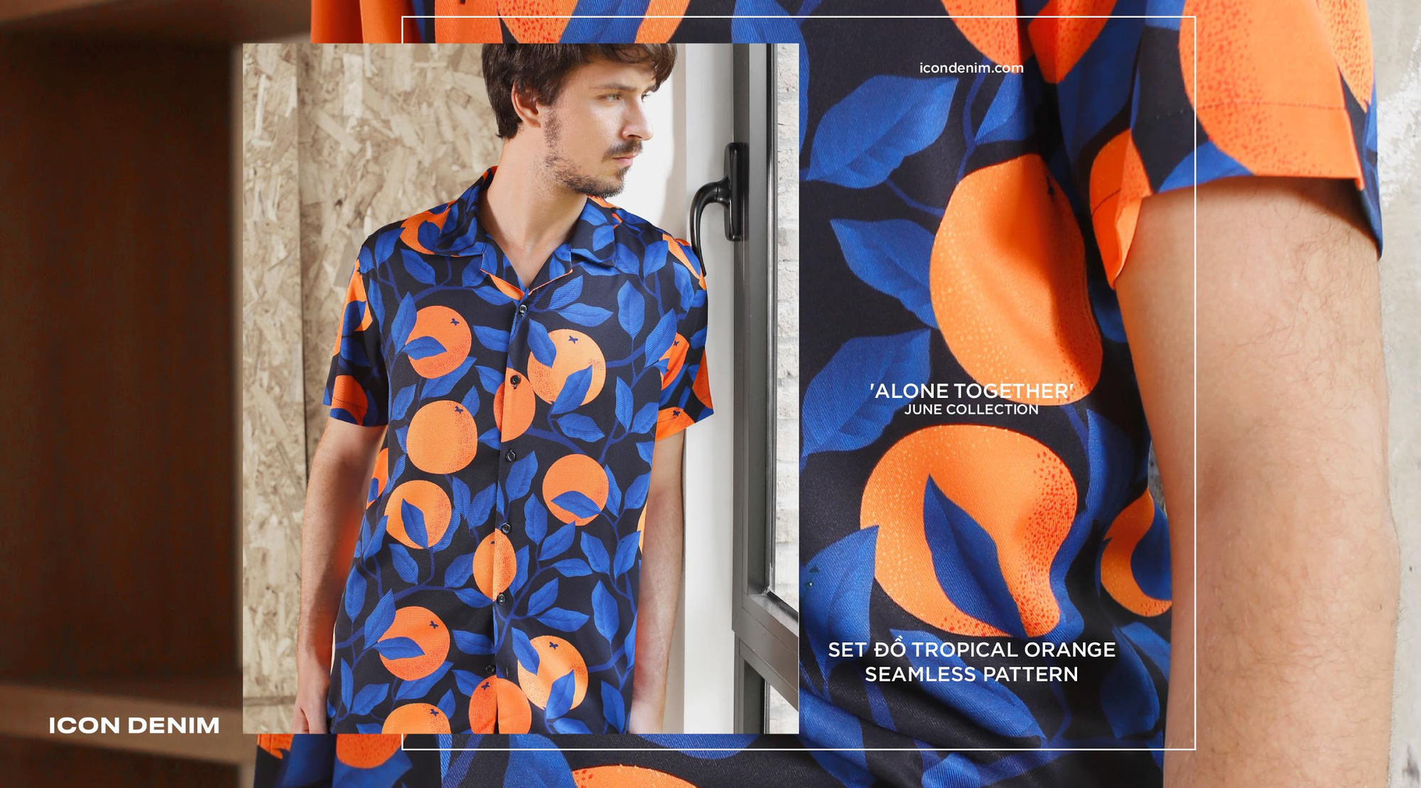 Set đồ Pijama mặc ra đường mang cảm hứng thắng “giặc” Covid từ Icon Denim - Ảnh 3. Set đồ Pijama mặc ra đường mang cảm hứng thắng “giặc” Covid từ Icon Denim - Ảnh 3.