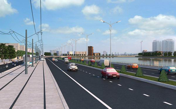 Đề xuất đại lộ ven sông “đòn bẩy” hình thành Khu Đô Thị Tây Bắc TP.HCM - Ảnh 1.