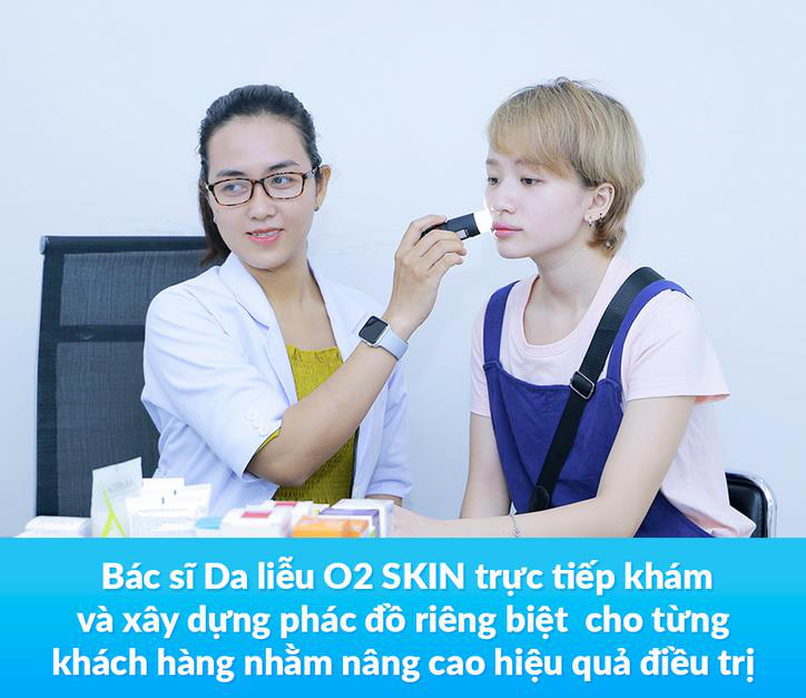 O2 SKIN - Phòng khám chuyên trị mụn luôn nỗ lực cải tiến chất lượng điều trị - Ảnh 1.