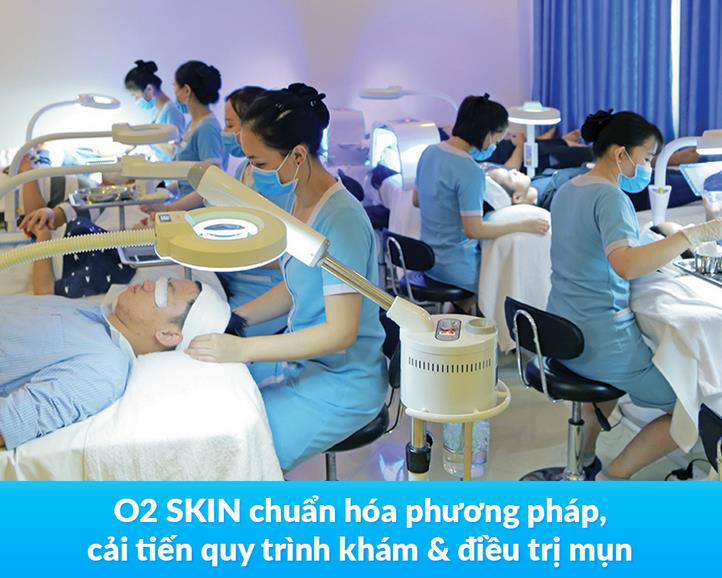 O2 SKIN - Phòng khám chuyên trị mụn luôn nỗ lực cải tiến chất lượng điều trị - Ảnh 2.