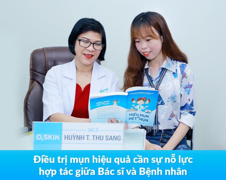 O2 SKIN - Phòng khám chuyên trị mụn luôn nỗ lực cải tiến chất lượng điều trị - Ảnh 3.