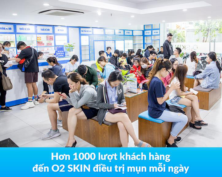O2 SKIN - Phòng khám chuyên trị mụn luôn nỗ lực cải tiến chất lượng điều trị - Ảnh 4.