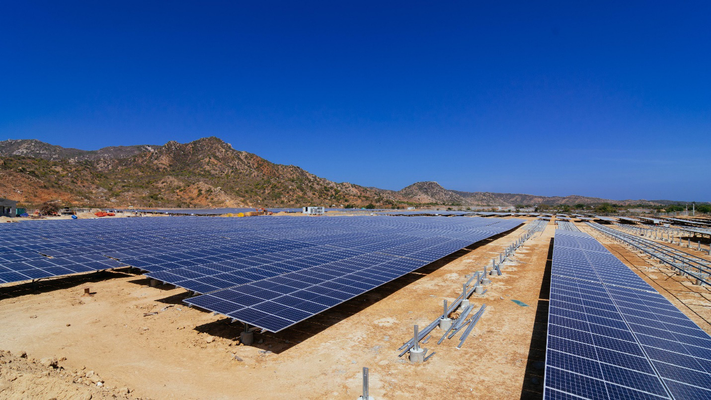 LICOGI 16 (LCG) tiếp tục làm tổng thầu EPC dự án điện mặt trời có ...