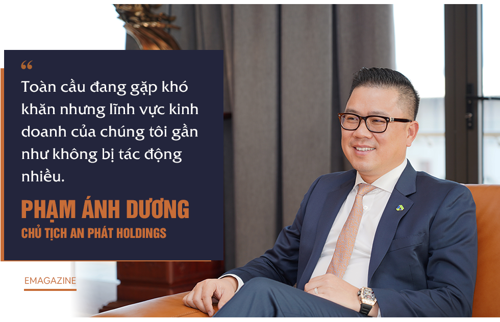 Chủ tịch An Phát Holdings Phạm Ánh Dương: Chúng tôi sẽ trở thành Tập đoàn nhựa sinh học lớn nhất Đông Nam Á - Ảnh 3.