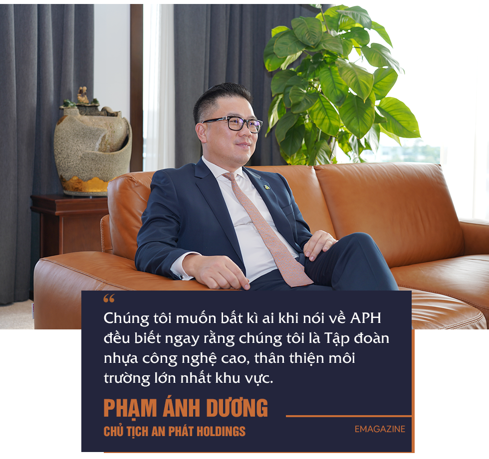 Chủ tịch An Phát Holdings Phạm Ánh Dương: Chúng tôi sẽ trở thành Tập đoàn nhựa sinh học lớn nhất Đông Nam Á - Ảnh 9.