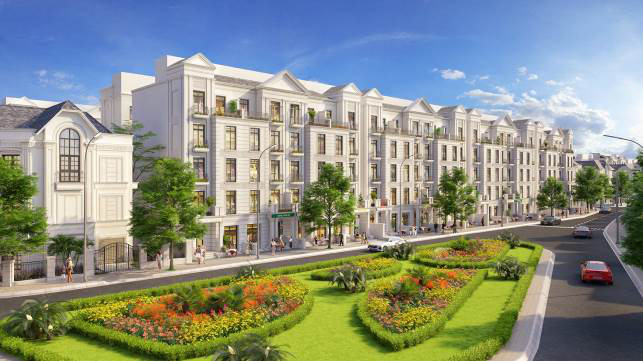 Vinhomes Grand Park mở rộng quần thể thấp tầng The Manhattan - Ảnh 2.