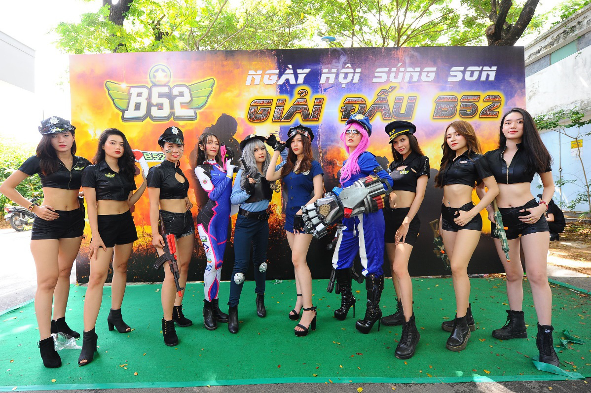 Có gì ở ngày hội bắn súng sơn B52 thu hút hàng chục streamer nổi tiếng tham gia? - Ảnh 7. Có gì ở ngày hội bắn súng sơn B52 thu hút hàng chục streamer nổi tiếng tham gia? - Ảnh 7.