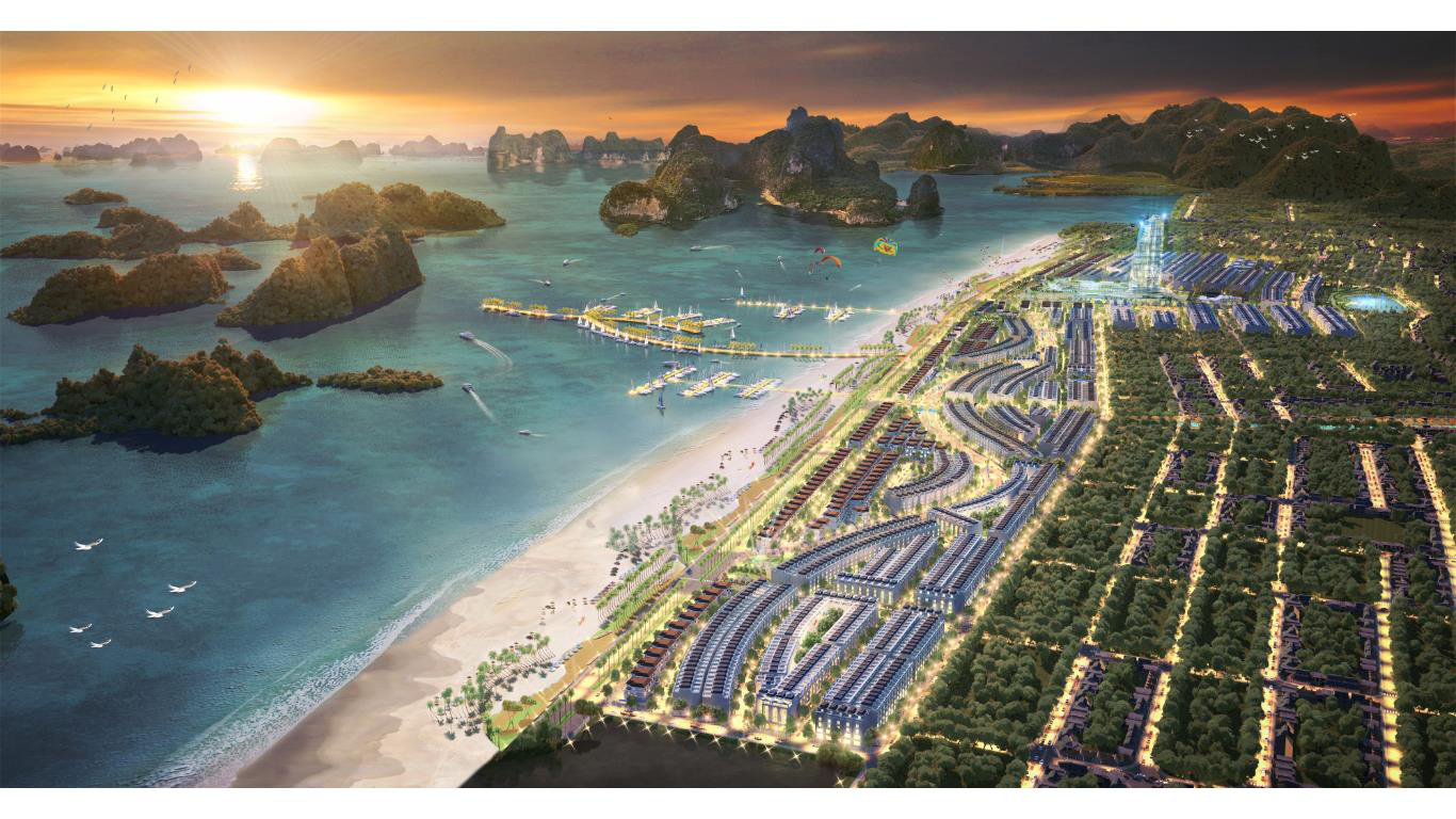 Bùng nổ giao dịch tại lễ mở bán dự án đất nền mặt biển Green Dragon City - Ảnh 2.