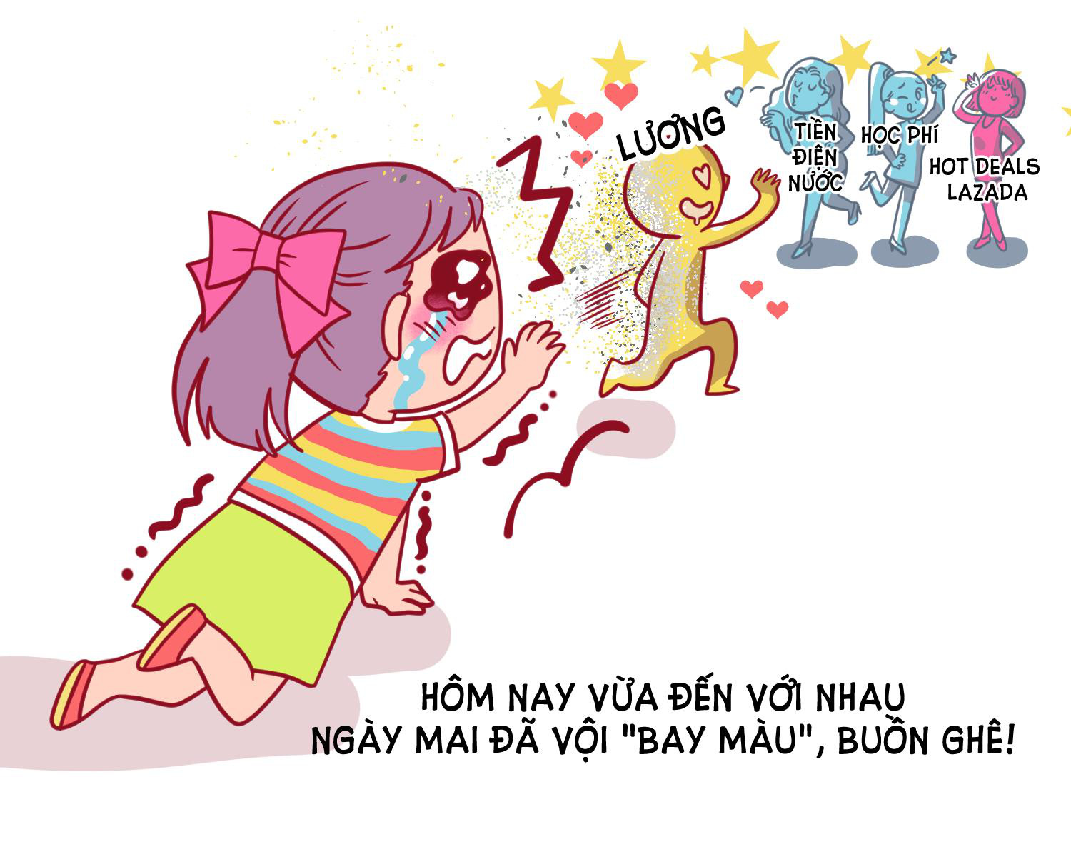1001 tình huống “bất hủ” khi lương về, ai nhìn cũng thấy quen ghê! - Ảnh 2. 1001 tình huống “bất hủ” khi lương về, ai nhìn cũng thấy quen ghê! - Ảnh 2.