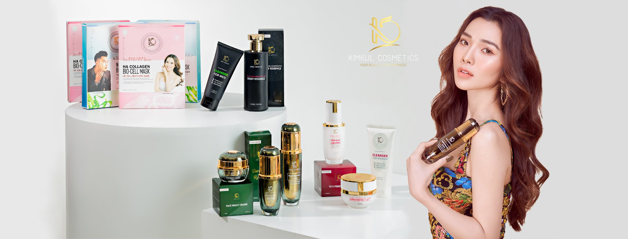 Siêu mẫu Kim Cương và hành trình 10 năm ấp ủ thương hiệu mỹ phẩm cao cấp thuần Việt - Ảnh 4.