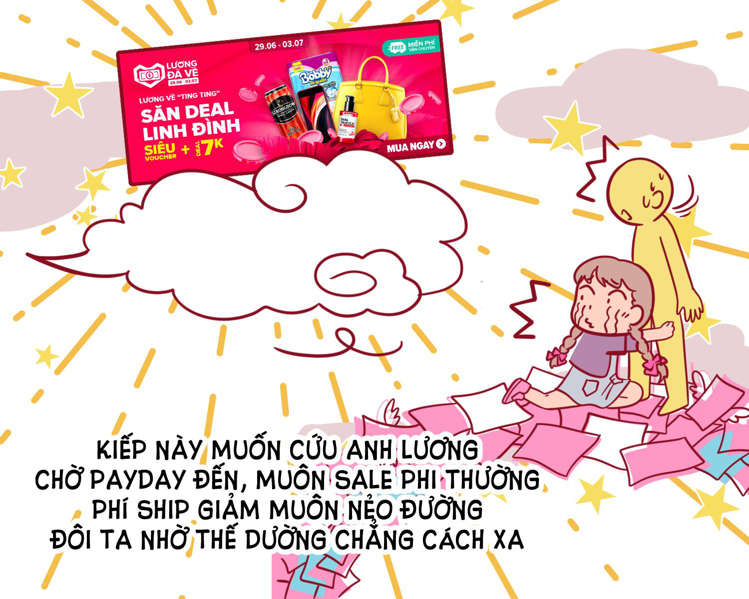 1001 tình huống “bất hủ” khi lương về, ai nhìn cũng thấy quen ghê! - Ảnh 6. 1001 tình huống “bất hủ” khi lương về, ai nhìn cũng thấy quen ghê! - Ảnh 6.