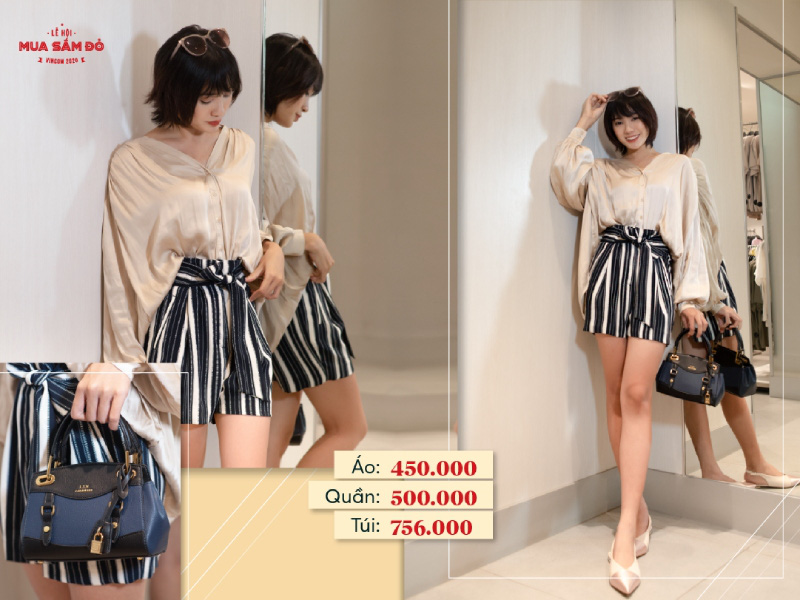 Mùa sale mua gì: 10 set đồ du lịch hè “chuẩn chỉnh” từ Uniqlo, H&M, Mango, Pedro, LYN... để nàng bung lụa - Ảnh 4. Mùa sale mua gì: 10 set đồ du lịch hè “chuẩn chỉnh” từ Uniqlo, H&M, Mango, Pedro, LYN... để nàng bung lụa - Ảnh 4.
