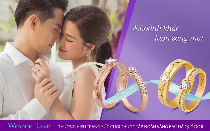 Đón đầu xu hướng nhẫn cưới kim cương 99 giác cắt - Ảnh 1.