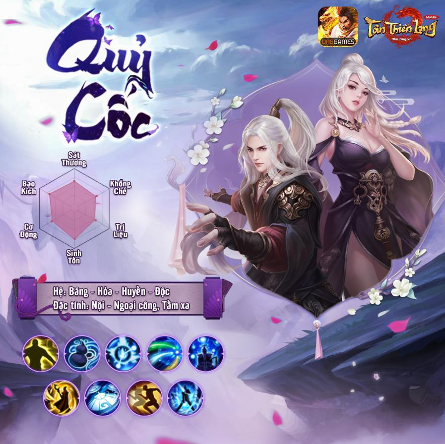 Đâu là môn phái mạnh nhất trong Tân Thiên Long Mobile? - Ảnh 4. Đâu là môn phái mạnh nhất trong Tân Thiên Long Mobile? - Ảnh 4.