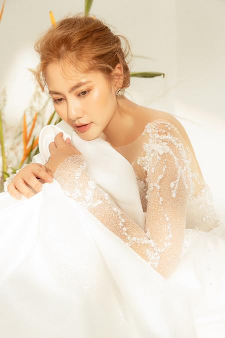 Váy cưới Việt hứa hẹn tạo “trend” hút hồn cô dâu Úc? - Ảnh 8.