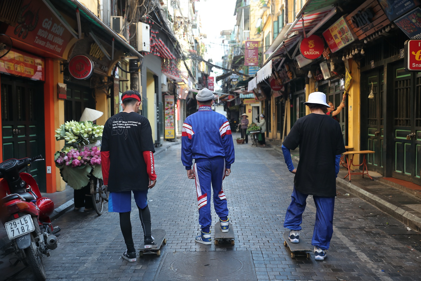 Hành trình sáng tạo của Việt Max lấy cảm hứng từ văn hóa ngõ Bắc Bộ - Ảnh 4.