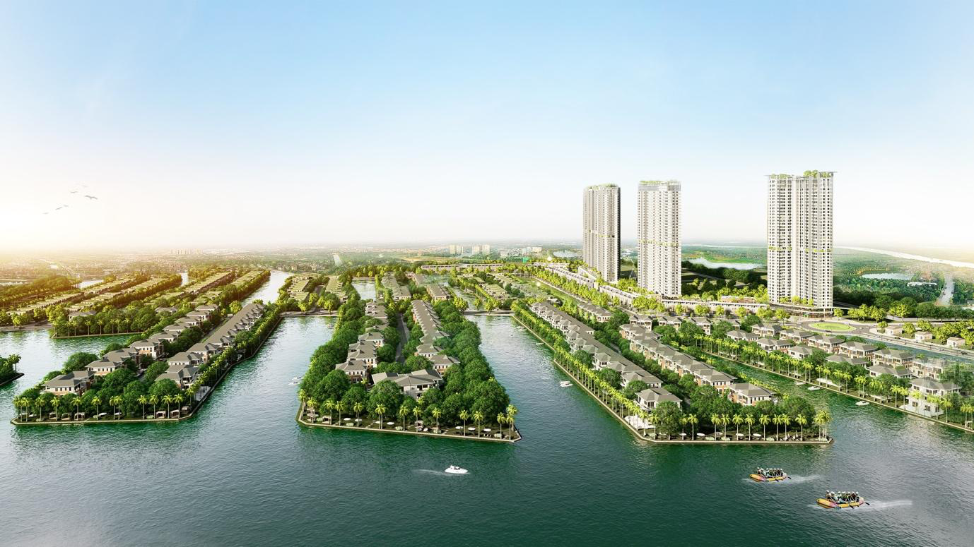 Triển khai vườn thượng uyển trên cao dài 300m tại Ecopark - Ảnh 1.