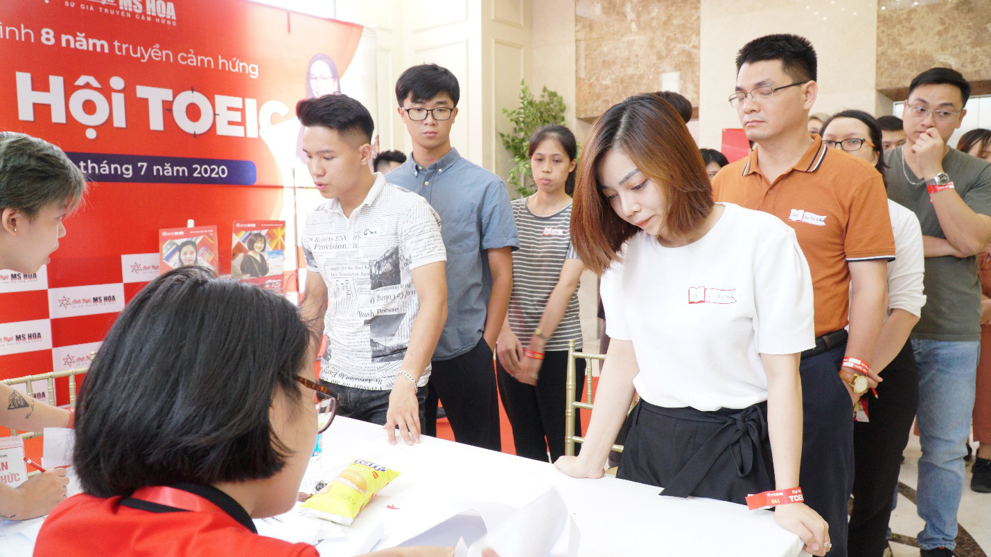 Anh Ngữ Ms Hoa tổ chức đại hội thi thử TOEIC quy mô lớn tại Việt Nam - Ảnh 1.