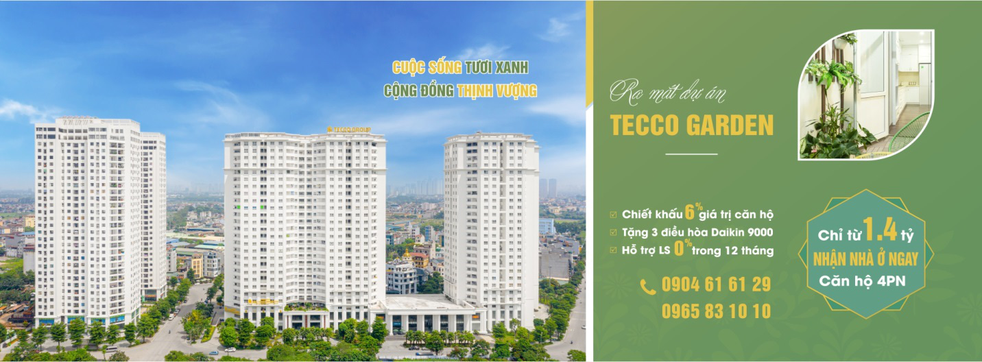 5 yếu tố làm nên sức hút đặc biệt của dự án Tecco Garden - Ảnh 1.