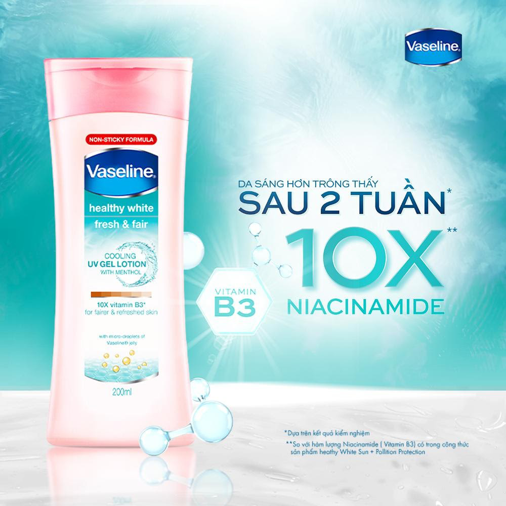 Vaseline ra mắt “cực phẩm” Gel Tuyết độc lạ tại Việt Nam - Ảnh 2.