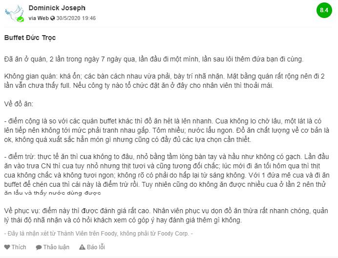 “Thẩm vị” menu mới của Lẩu Đức Trọc: Sự trở mình mới lạ của một thương hiệu quen thuộc - Ảnh 6. “Thẩm vị” menu mới của Lẩu Đức Trọc: Sự trở mình mới lạ của một thương hiệu quen thuộc - Ảnh 6.