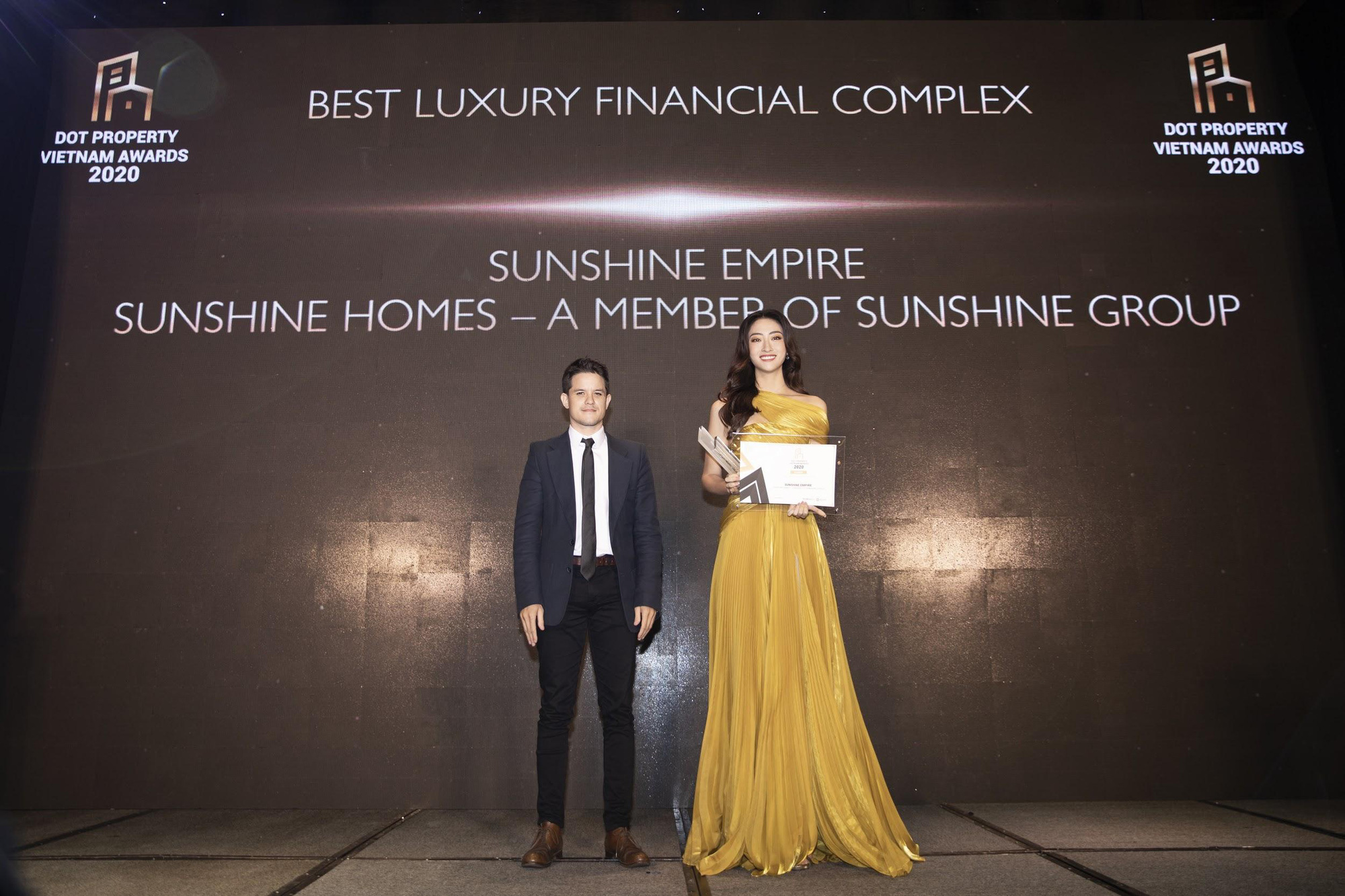 Dấu ấn đặc biệt của Sunshine Group tại Dot Property Vietnam Awards 2020 - Ảnh 3.