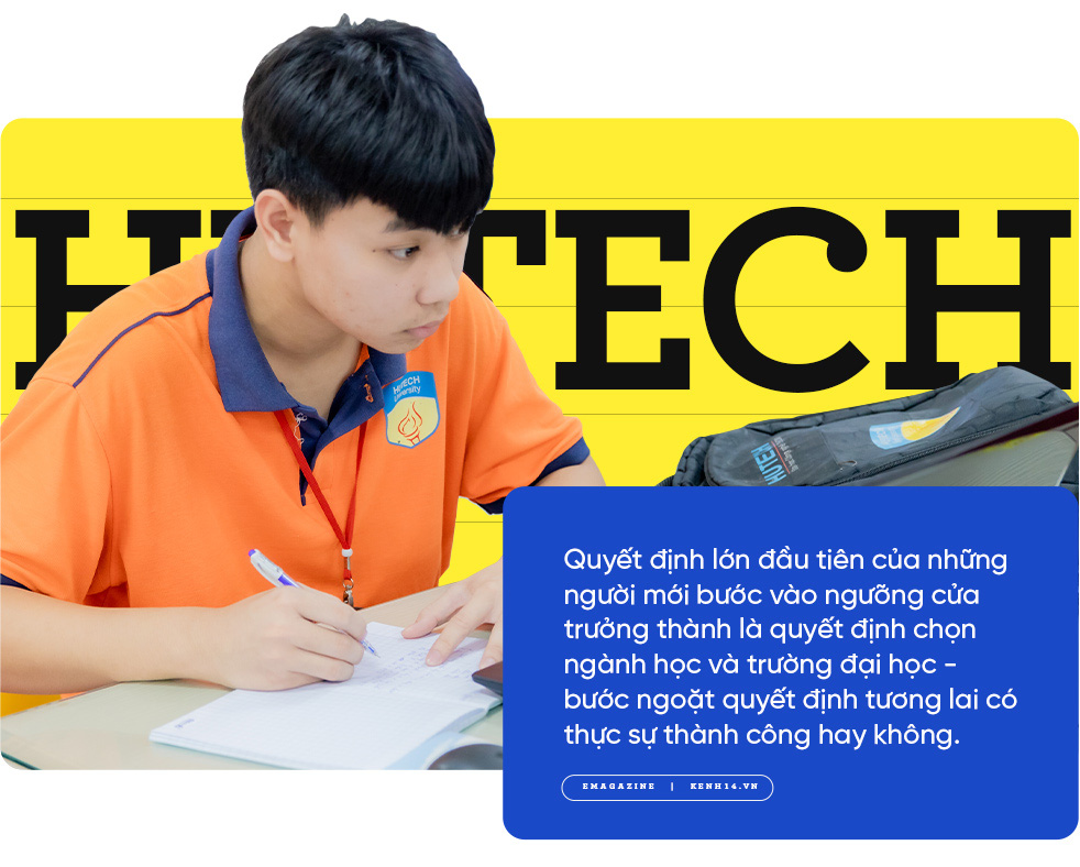 Lựa chọn trường đại học: Không chỉ để học mà còn là gửi gắm cả tương lai - Ảnh 2.