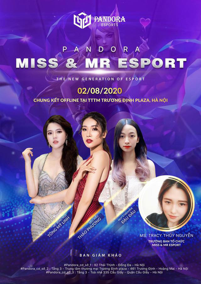 Trở thành giám khảo Miss & Mr Esports 2020, giải bạc Siêu mẫu Việt Nam 2018 Bùi Thảo Phương bất ngờ “lấn sân” lĩnh vực thể thao điện tử - Ảnh 1.
