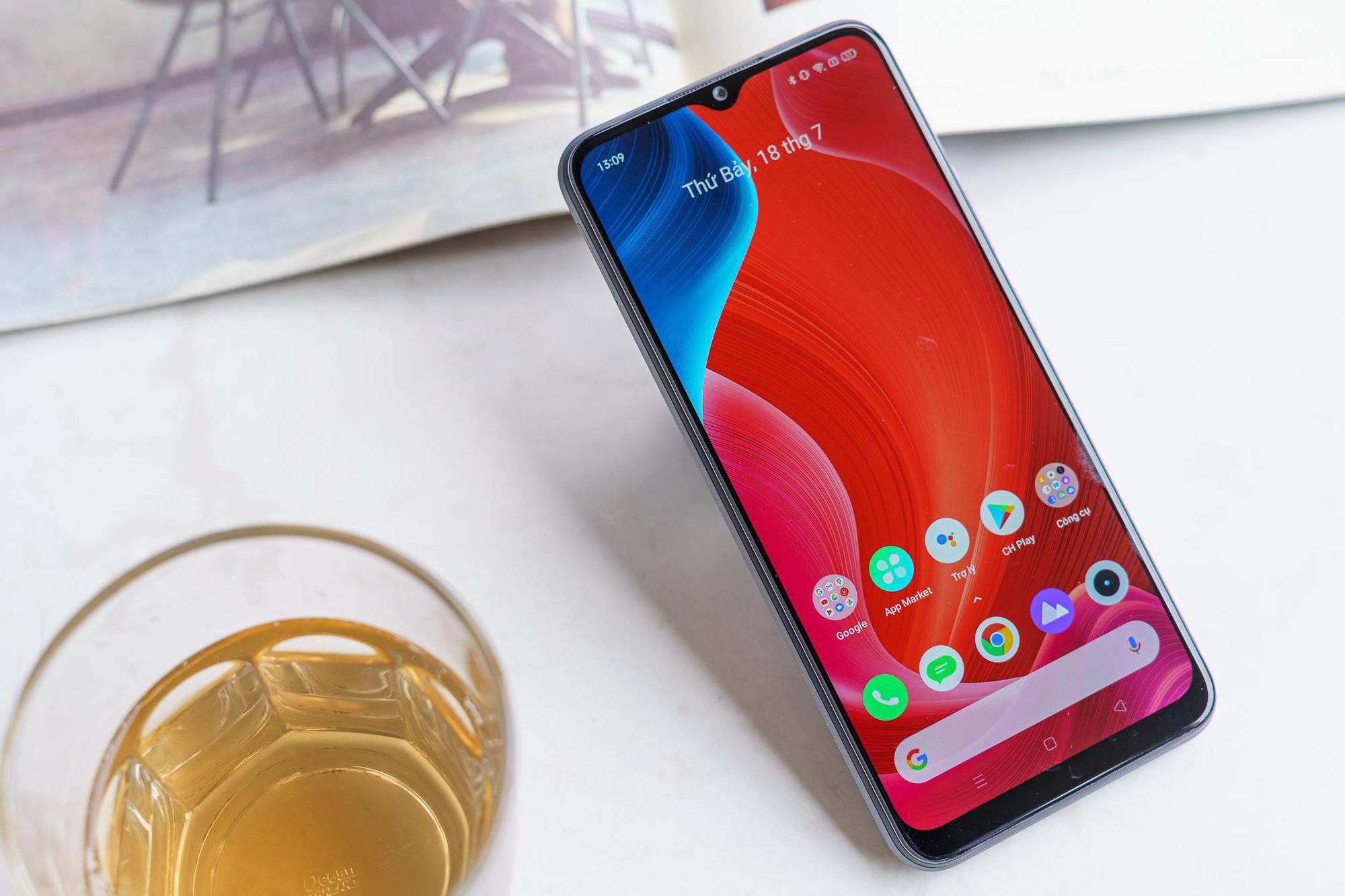 Smartphone giá bình dân Realme C11 liệu pin có “trâu như lời đồn”? - Ảnh 1.