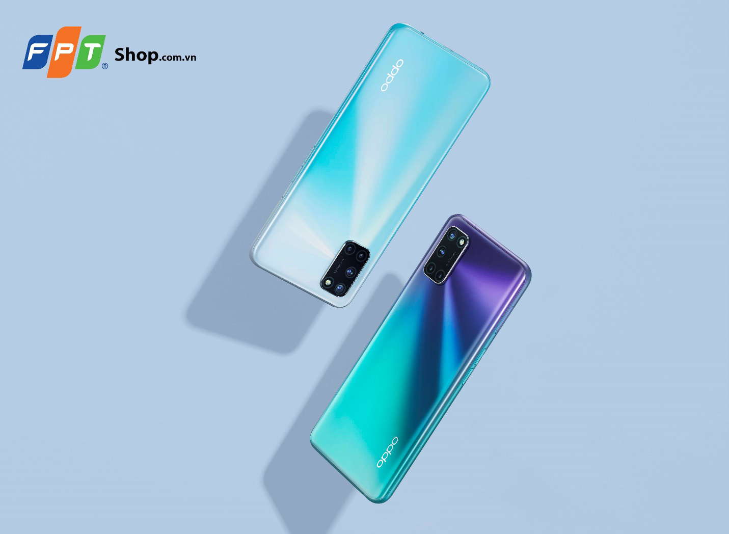 Bộ 3 smartphone OPPO A92, A31 và A12 đang giảm sốc đến 500.000 đồng tại FPT Shop - Ảnh 1.