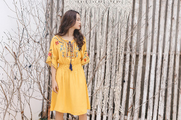 Bim store – Cửa hàng chuyên váy đầm chất liệu linen cho phái đẹp - Ảnh 6.