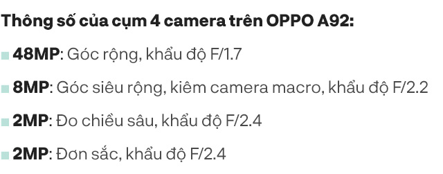 Đánh giá OPPO A92 dưới góc nhìn 1 TikToker - Ảnh 6. Đánh giá OPPO A92 dưới góc nhìn 1 TikToker - Ảnh 6.